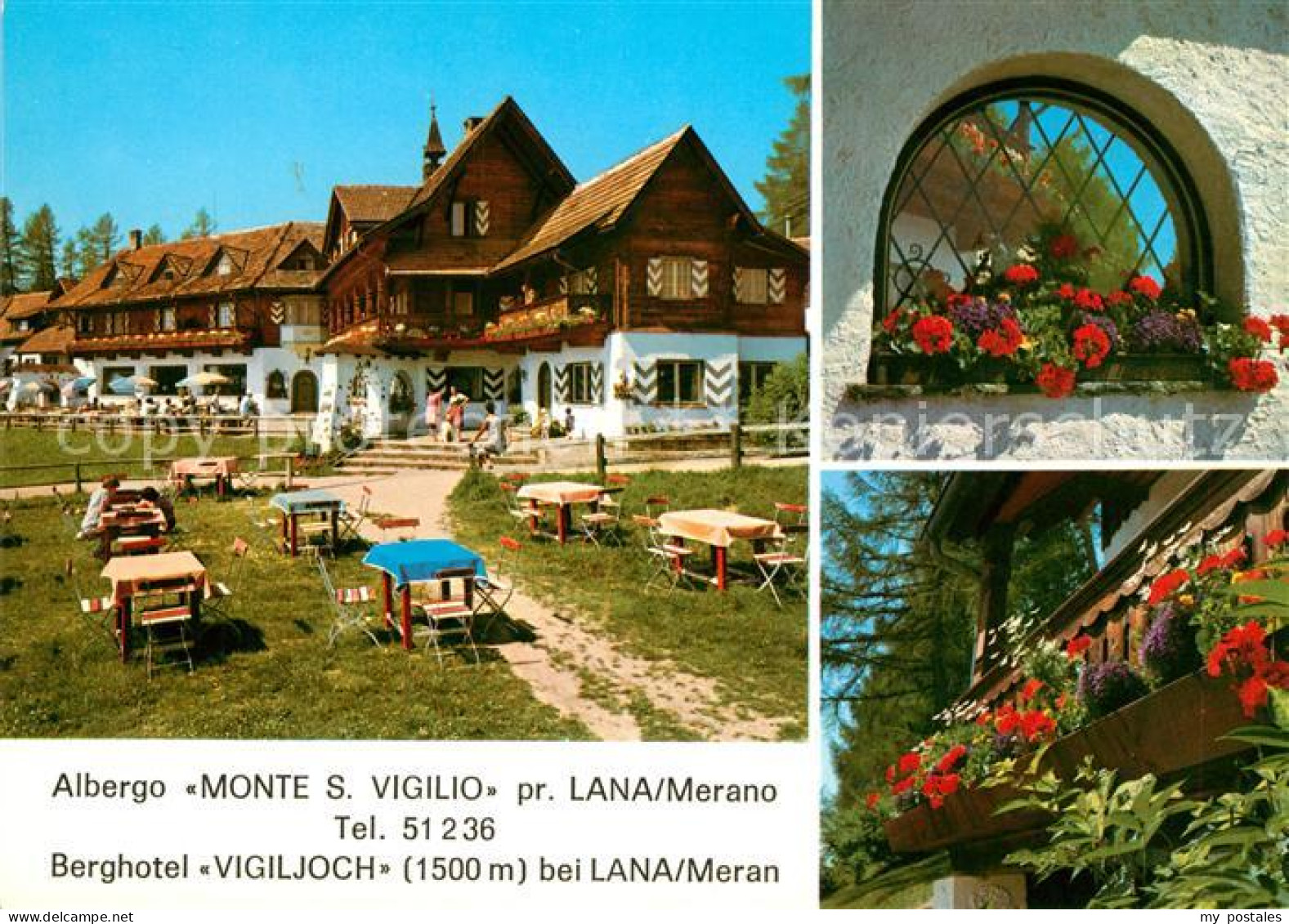 73165466 Lana Meran Albergo Monte San Vigilio Lana Meran - Sonstige & Ohne Zuordnung
