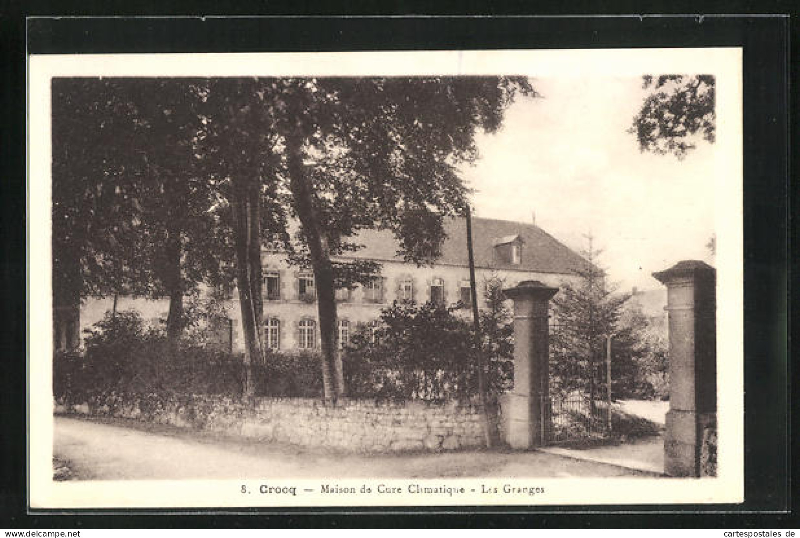 CPA Crocq, Maisons De Cure Climatique, Les Granges  - Crocq