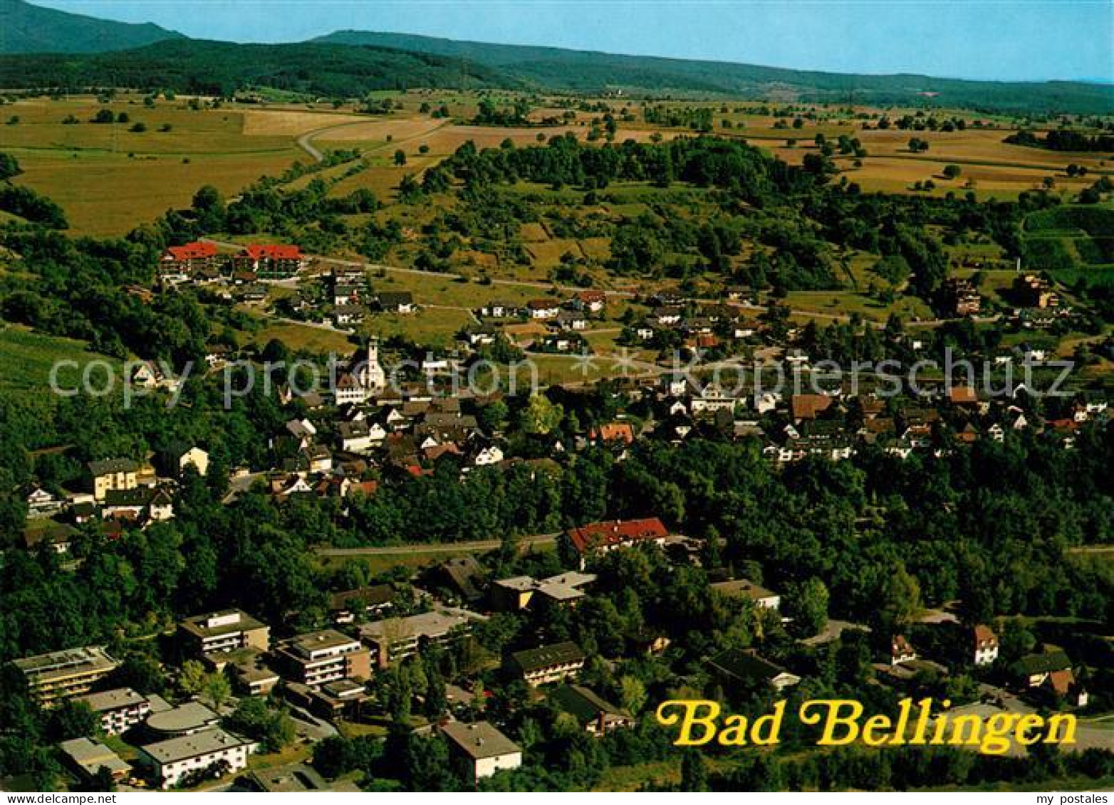 73165411 Bad Bellingen Fliegeraufnahme Bad Bellingen - Bad Bellingen