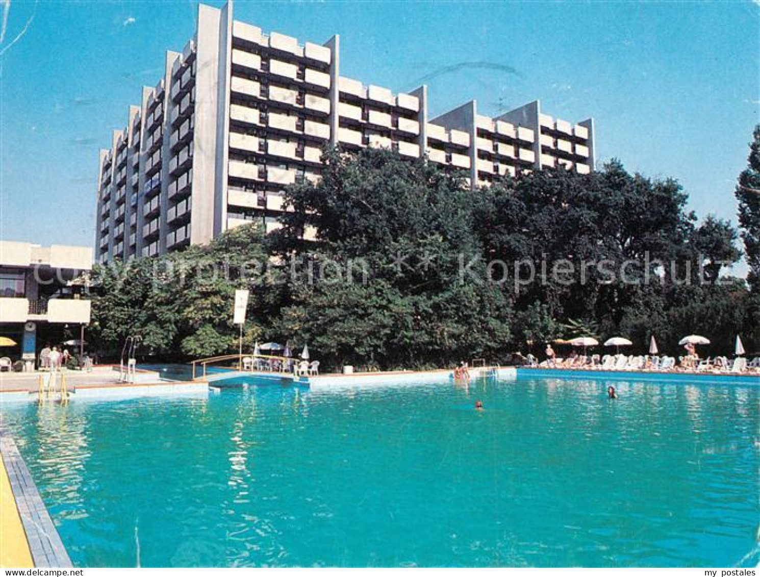 73165025 Varna Warna Resort St Konstantin And Helena Grand Hotel Varna Schwimmba - Bulgarie