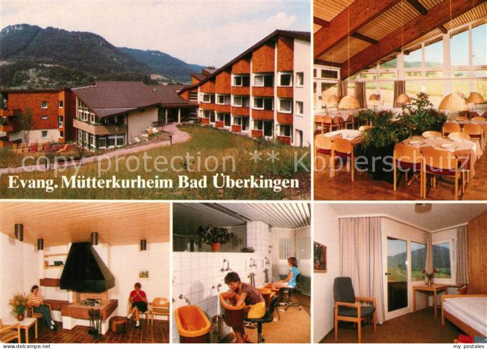 73164706 Bad Ueberkingen Evangelisches Muetterkurheim Bad Ueberkingen - Bad Überkingen