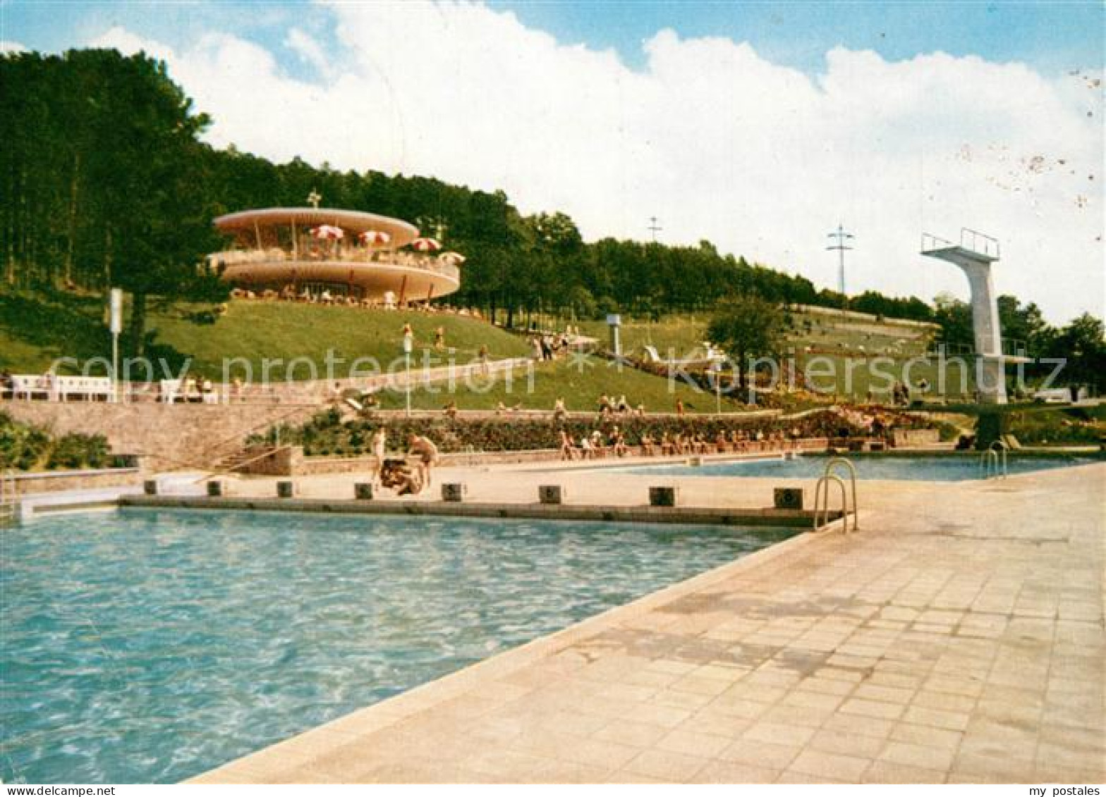 73164271 Bad Kissingen Terrassen Schwimmbad Freibad Bad Kissingen - Bad Kissingen