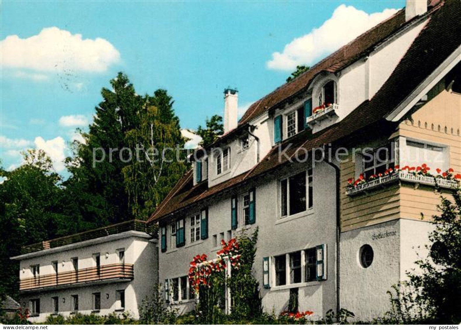 73164268 Badenweiler Haus Gottestreue Gaestehaus Pension Thermalkurort Badenweil - Badenweiler