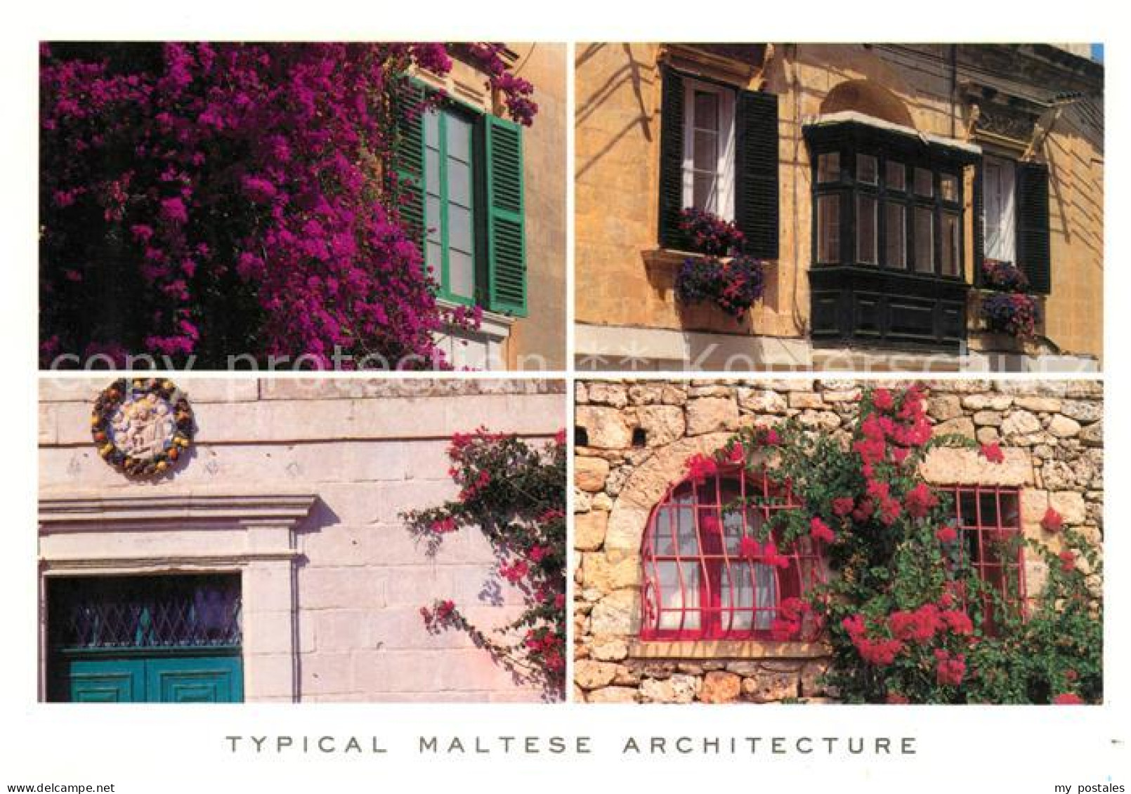 73164118 Malta Typical Maltese Architecture Malta - Malta