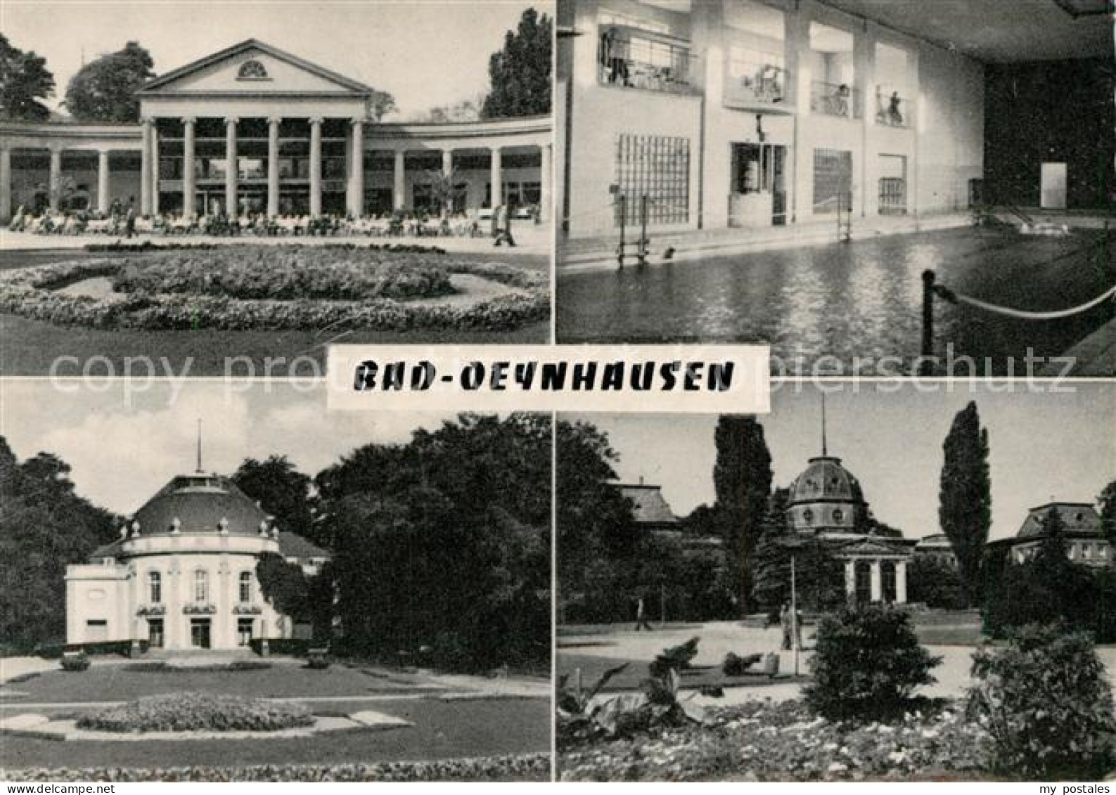 73163913 Bad Oeynhausen Wandelhalle Kurtheater Thermal Hallenschwimmbad Badehaus - Bad Oeynhausen