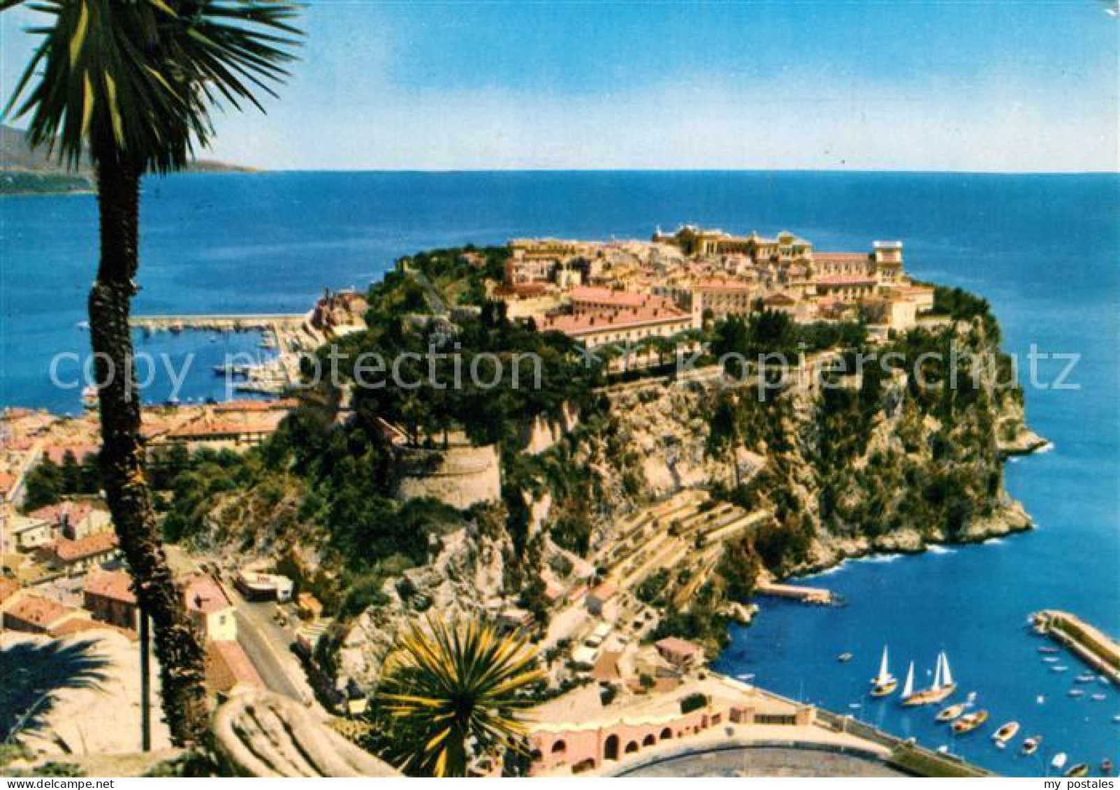 73163883 Monaco Vue Generale Du Rocher De Monaco Monaco - Other & Unclassified