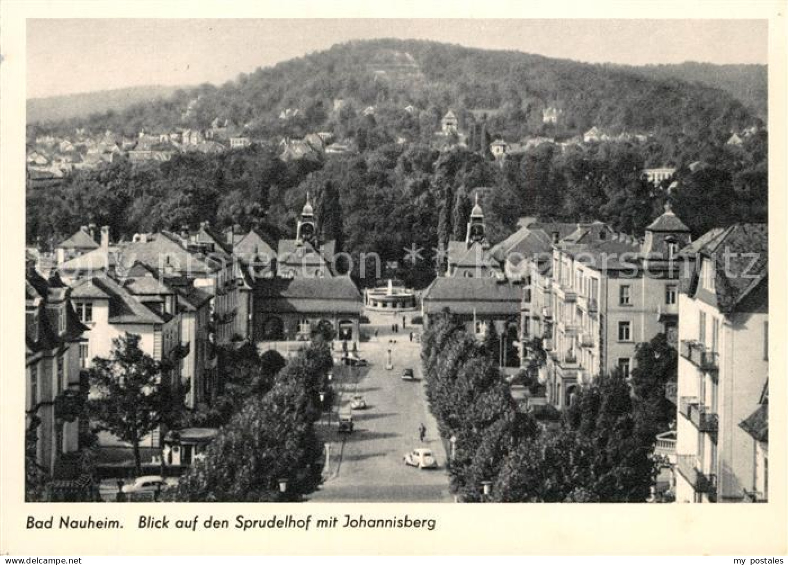 73163847 Bad Nauheim Sprudelhof Mit Johannisberg Bad Nauheim - Bad Nauheim