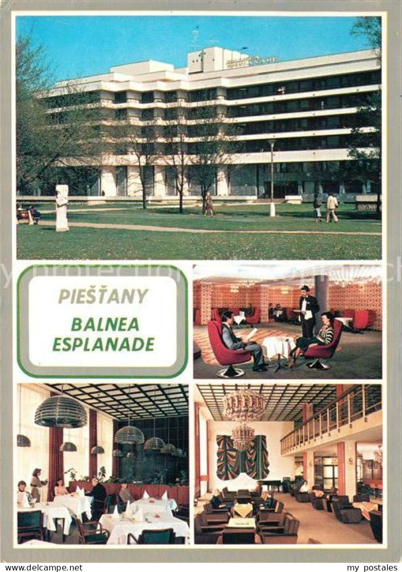 73163711 Piestany Balnea Esplanade Hotel Restaurant Banska Bystrica - Slovaquie
