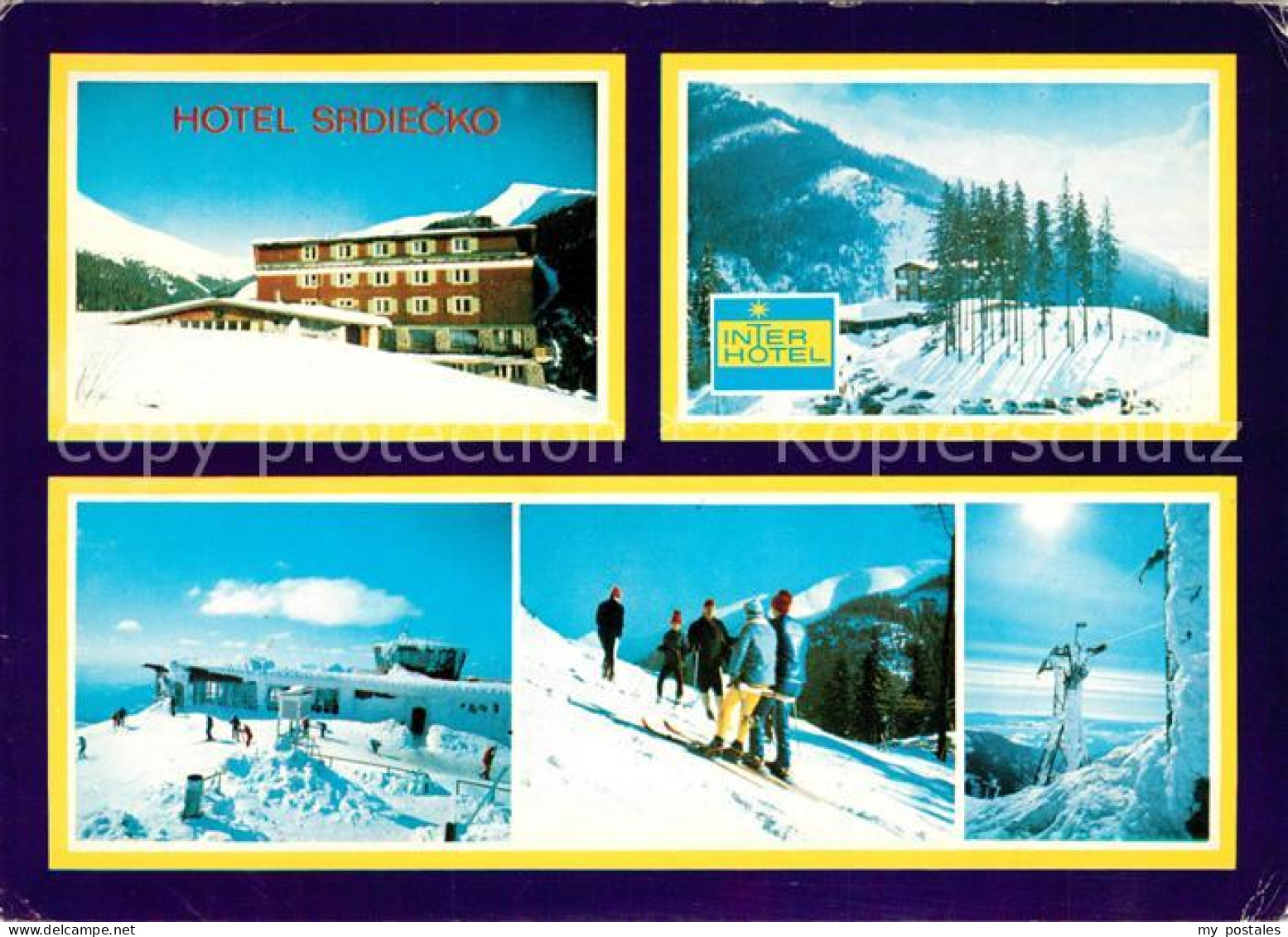 73163604 Nizke Tatry Horsky Hotel Srdiecko Berghotel Niedere Tatra Winterlandsch - Slovacchia
