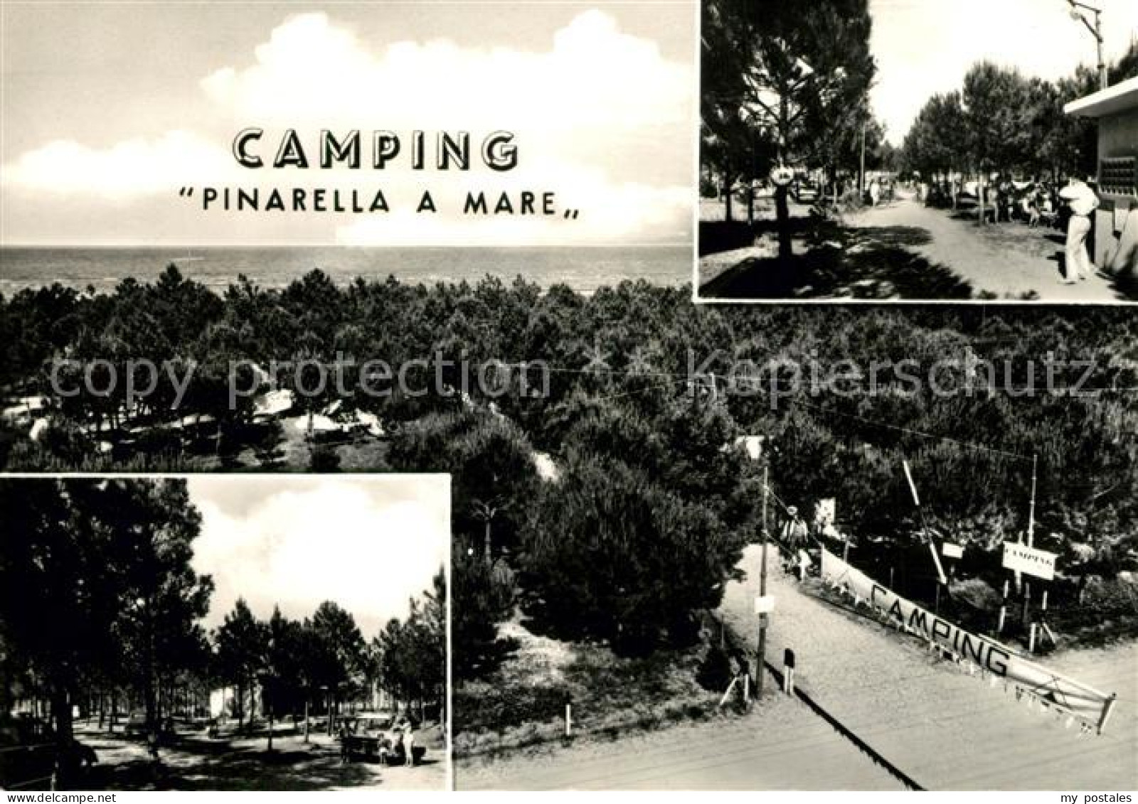 73163517 Cervia Camping Pinarella A Mare Viale Italia Cervia - Other & Unclassified