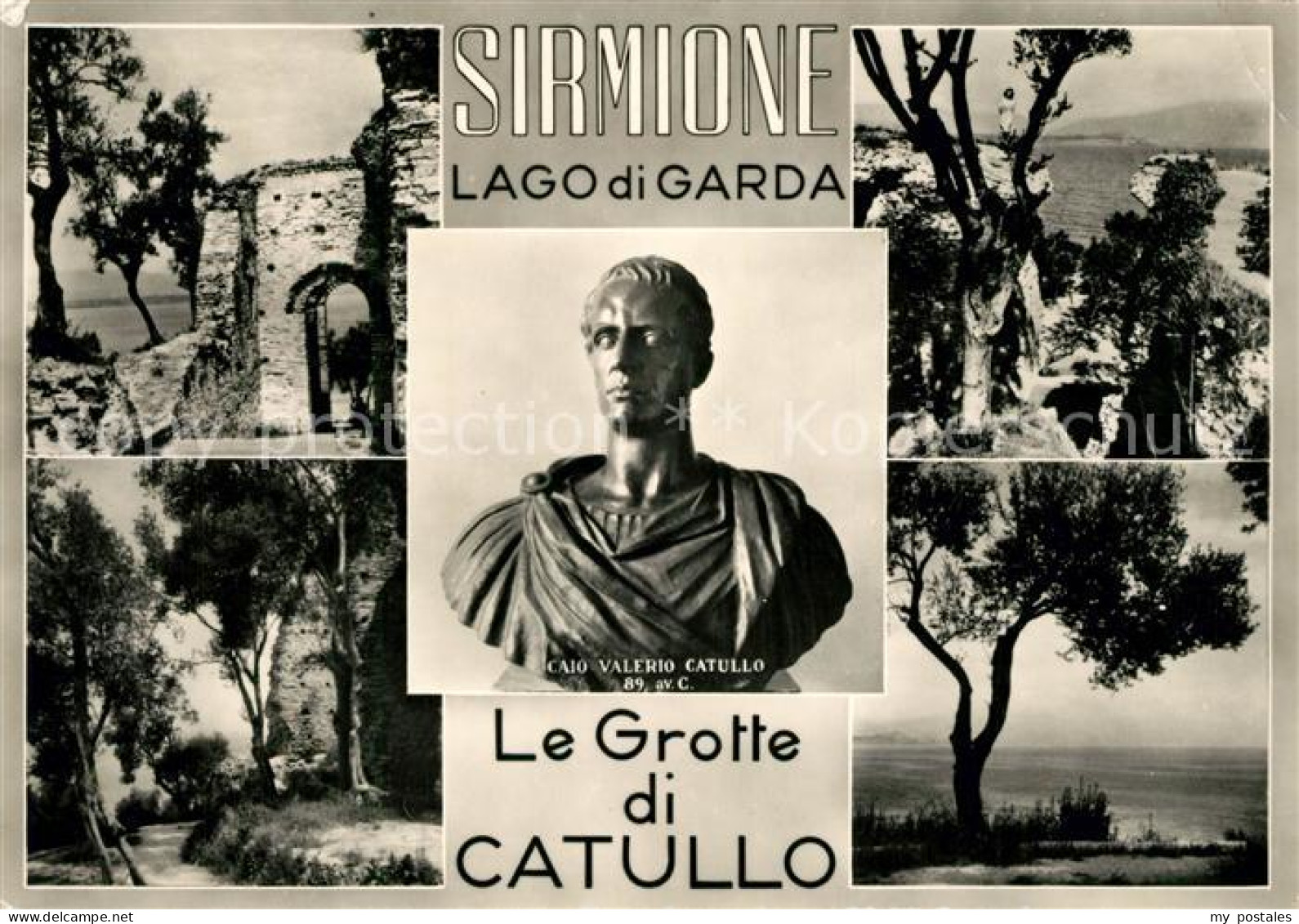73163153 Sirmione Lago Di Garda Le Grotte Di Catullo Lago Di Garda Sirmione Lago - Other & Unclassified