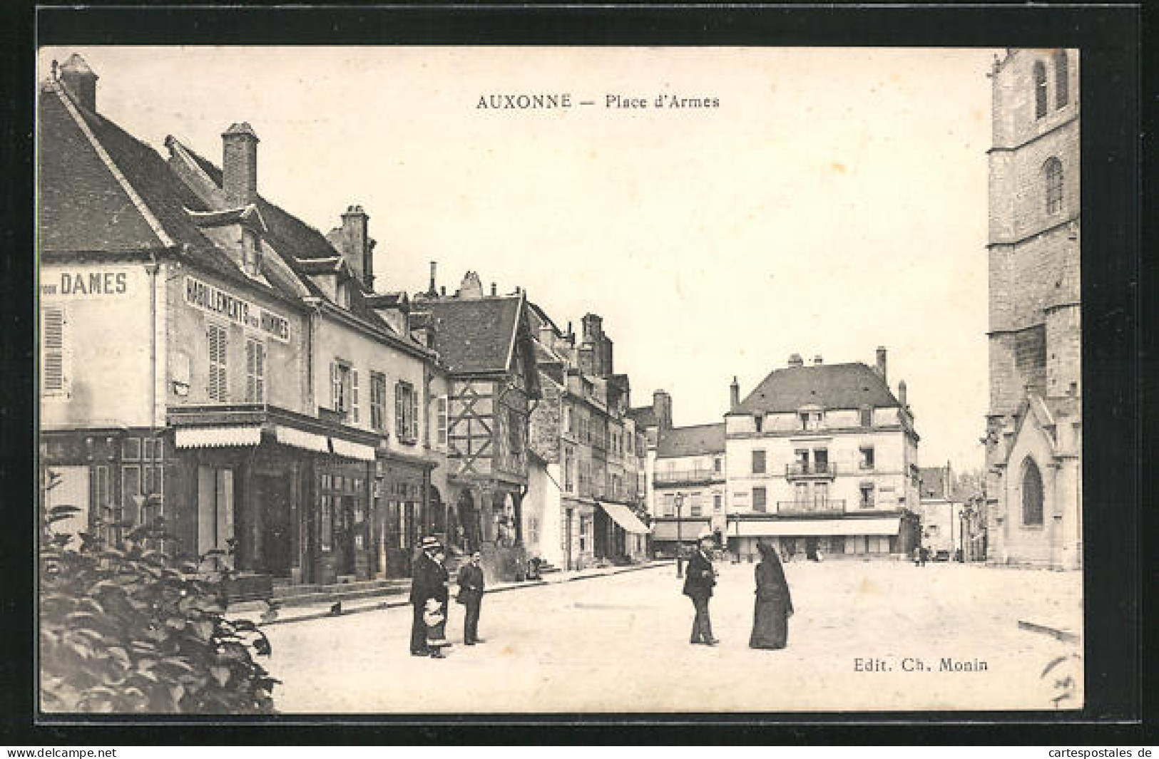CPA Auxonne, Place D`Armes  - Auxonne