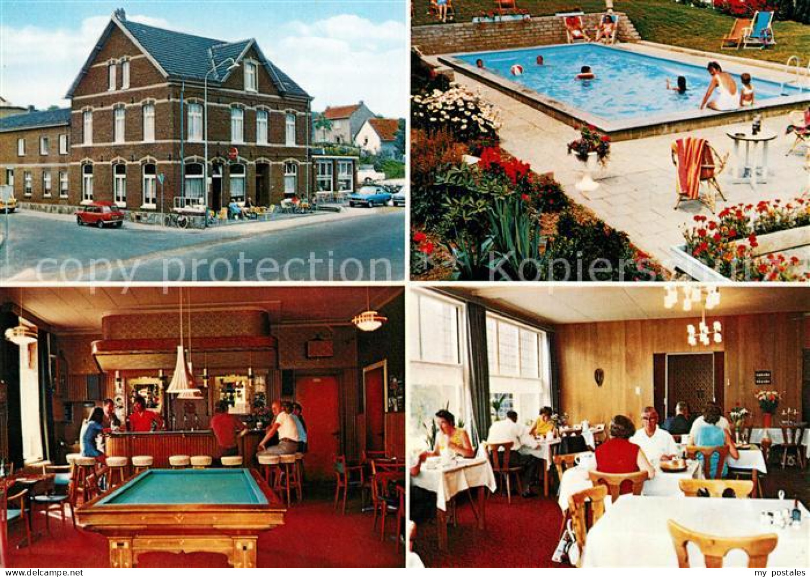73162890 Schin Geul Hotel Cafe Restaurant Janssen Huydts Swimming Pool Billard  - Other & Unclassified