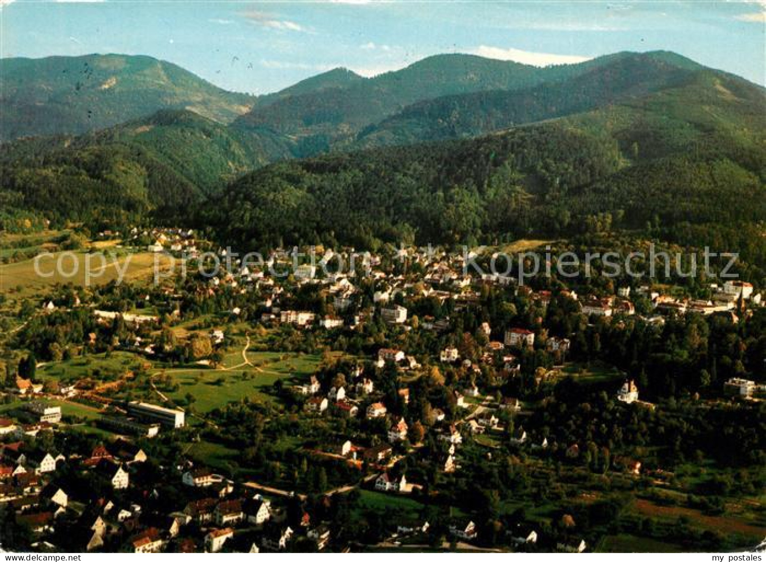 73162866 Badenweiler Kurort Im Schwarzwald Fliegeraufnahme Badenweiler - Badenweiler