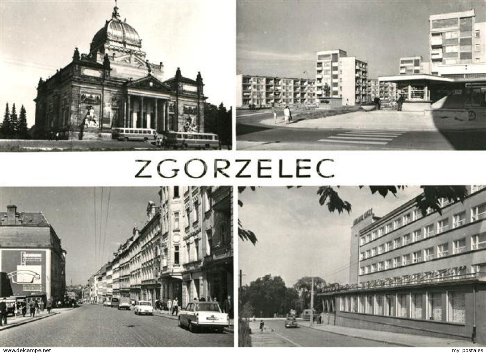 73162832 Zgorzelec Osrodek Kultury Osiedle Mieszkaniowe Feliksa Dzierzynskiego H - Poland