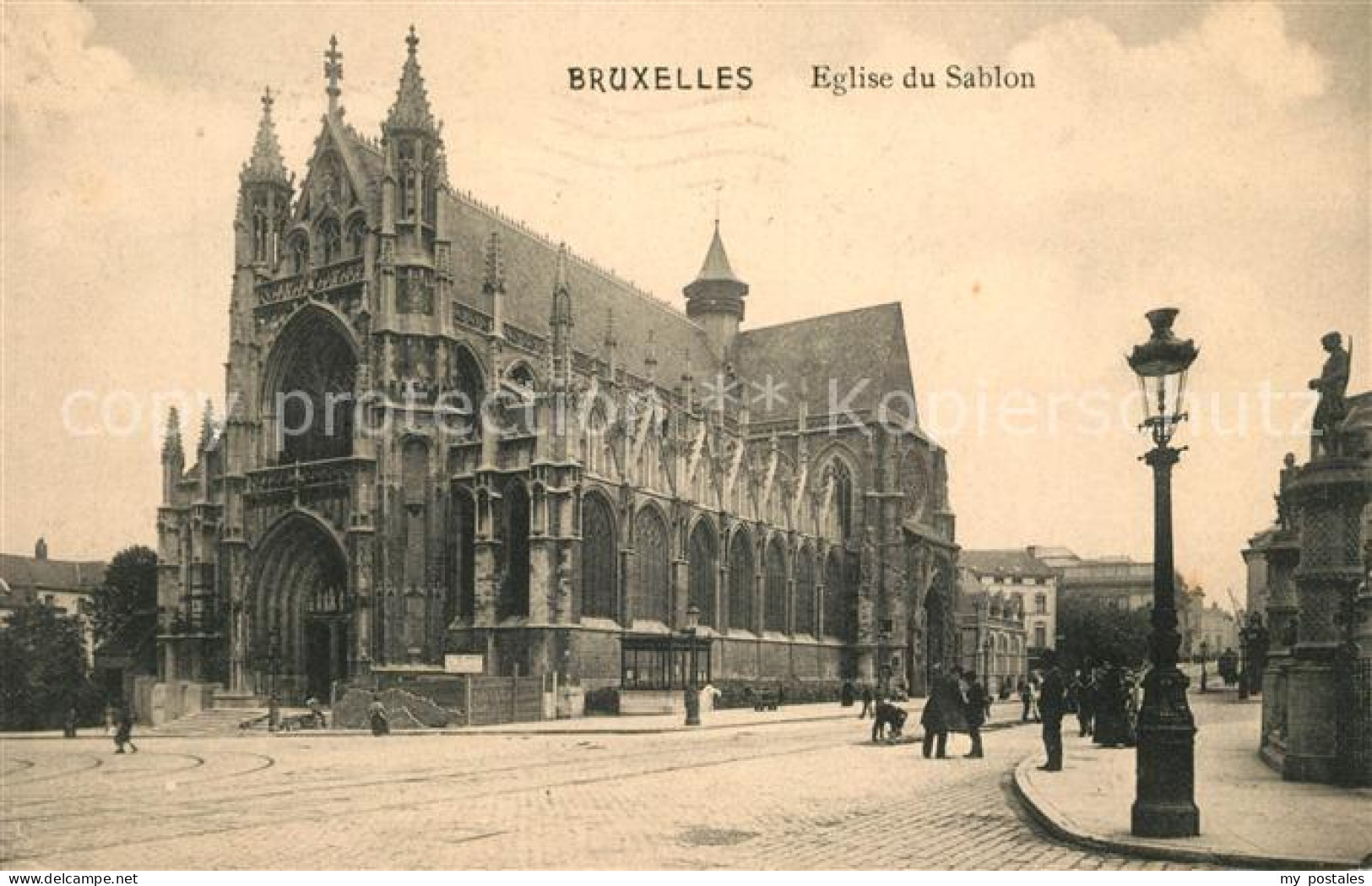 73162720 Bruxelles Bruessel Eglise Du Sablon Bruxelles Bruessel - Autres & Non Classés