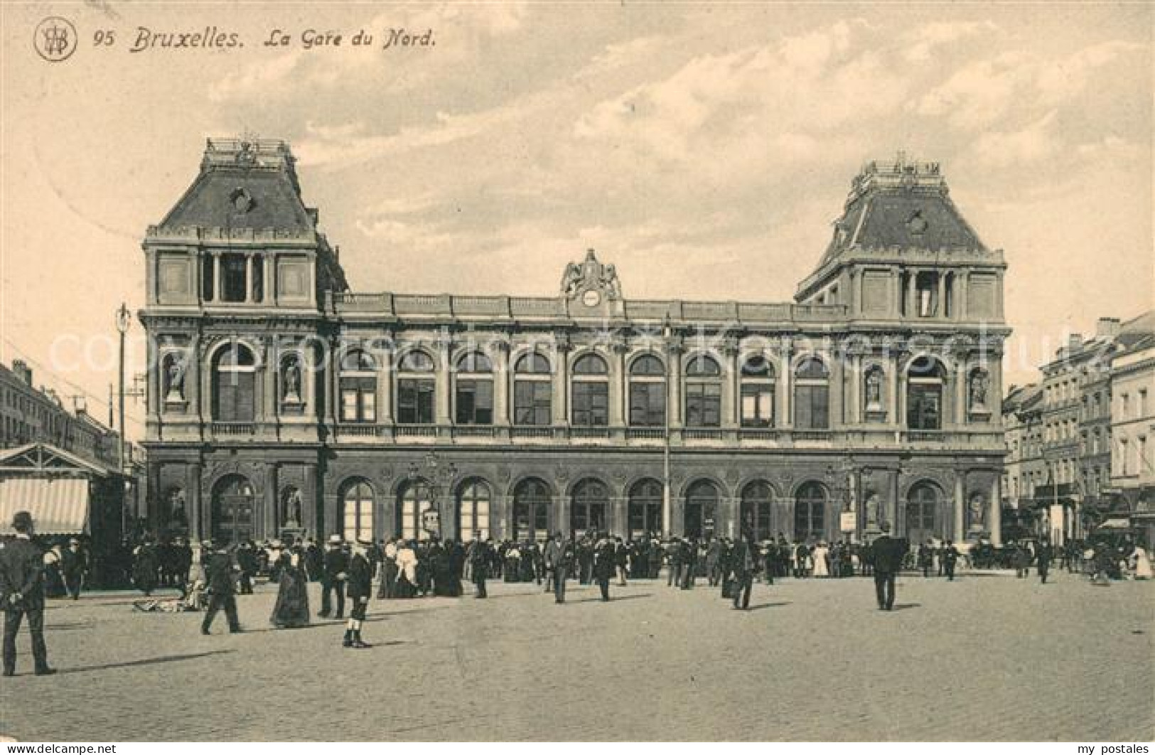 73162598 Bruessel Bruxelles Gare Du Nord Bruessel Bruxelles - Laeken