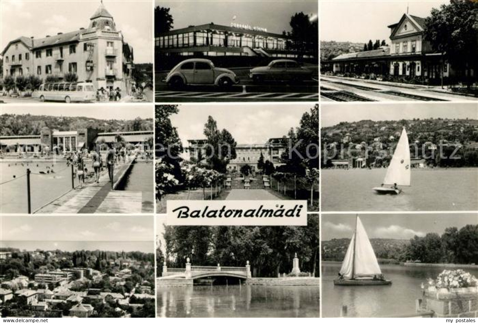 73162527 Balatonalmadi Teilansichten Schwimmbad Hotel Panorama Balatonalmadi - Ungheria