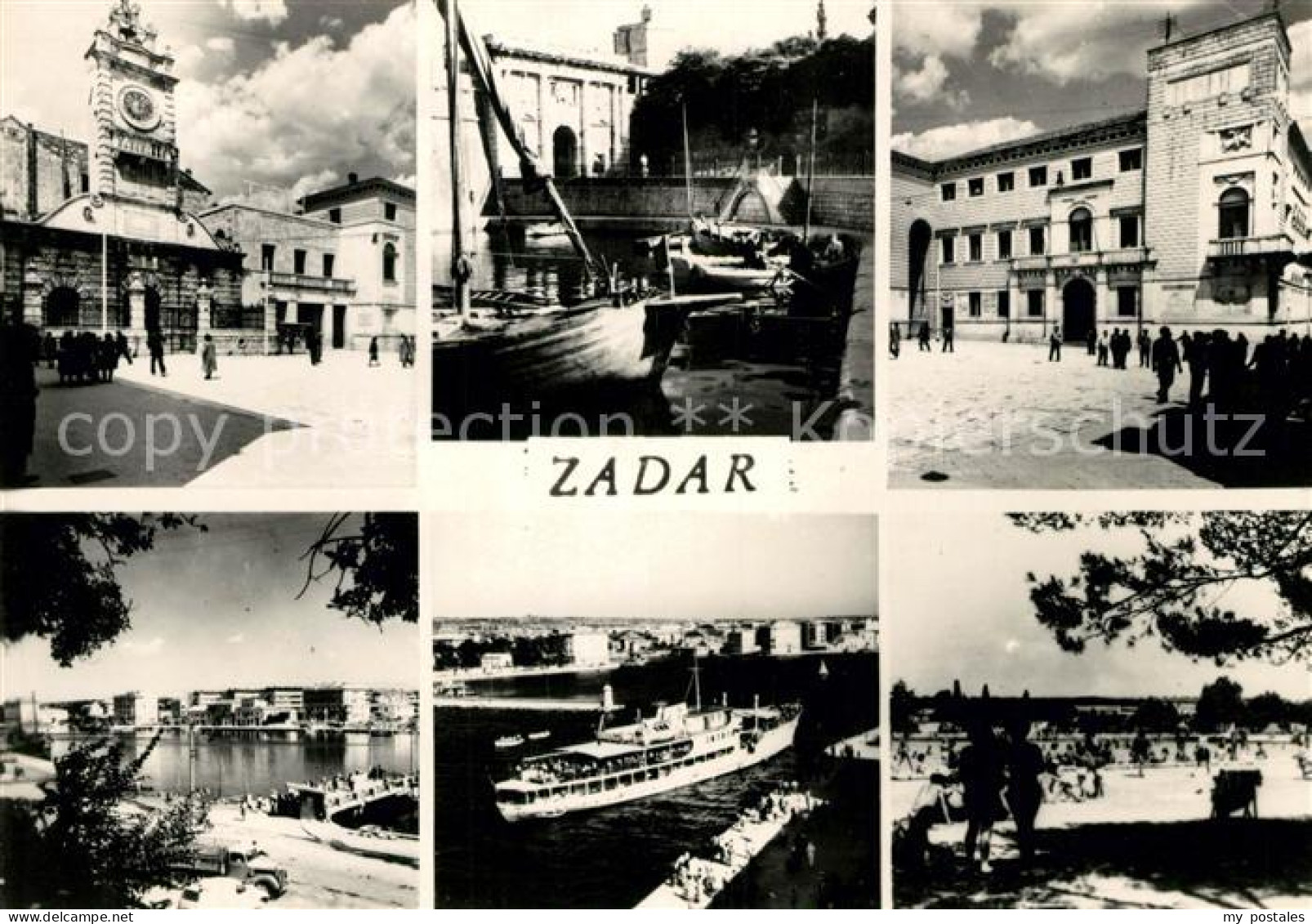 73162497 Zadar Zadra Zara Orts Und Teilansichten Zadar Zadra Zara - Croacia