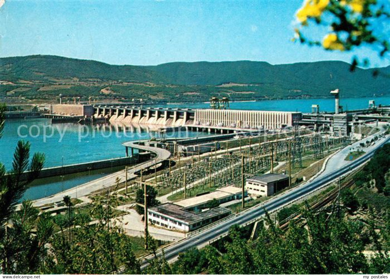 73162332 Belgrad Serbien Wasserkraft Und Schiffahrtsanlage Am Eisernen Tor Belgr - Serbia
