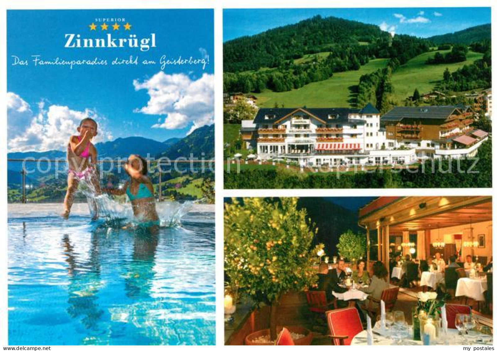 73162287 St Johann Pongau Wellness Relax Hotel Zinnkruegl Am Geisterberg Lansers - Other & Unclassified