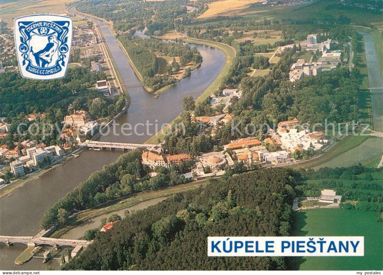 73162152 Kupele Piestany Fliegeraufnahme Banska Bystrica - Slovaquie