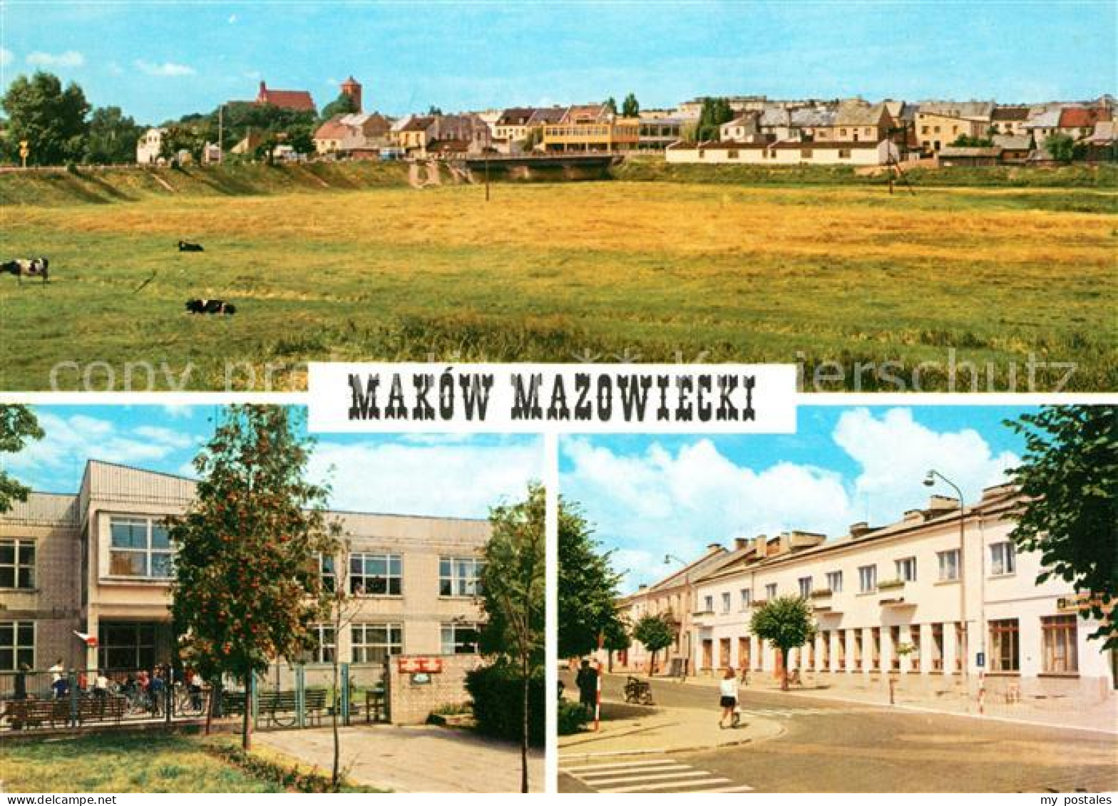 73162034 Makov Mazowiecki Panorama Ortschaft Makov - Slovaquie