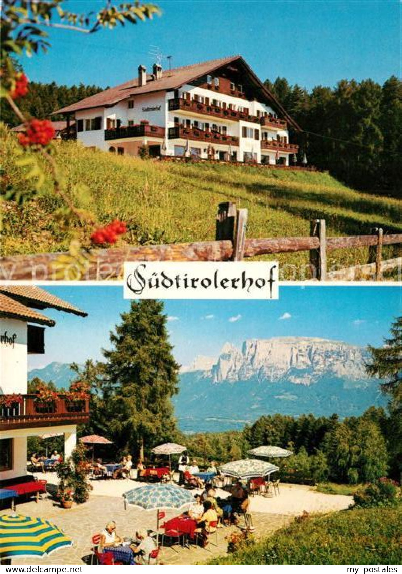 73161985 Oberbozen Ritten Pension Restaurant Suedtirolerhof Firenze - Autres & Non Classés