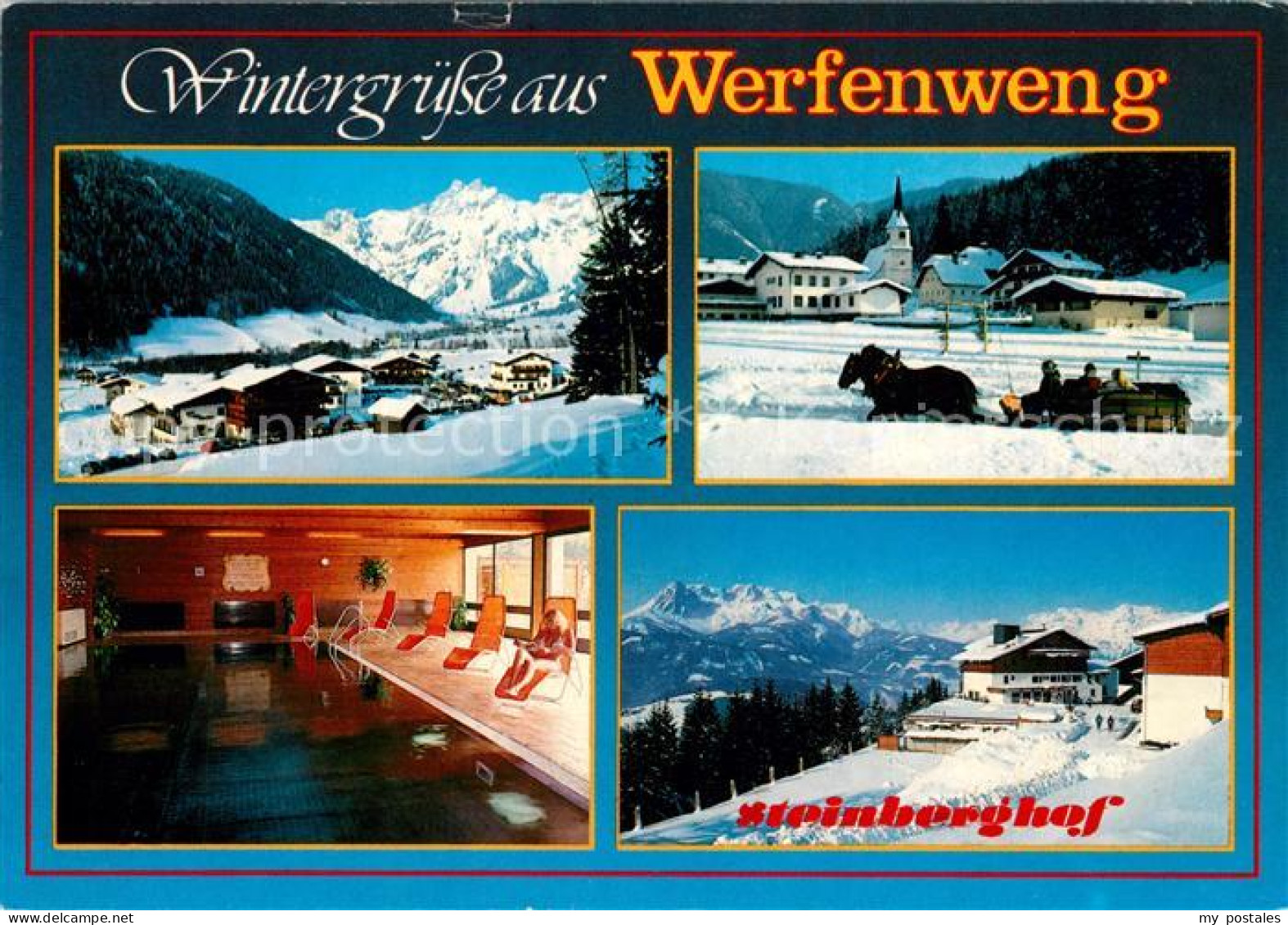 73161833 Werfenweng Hotel Restaurant Steinberghof Werfenweng - Other & Unclassified