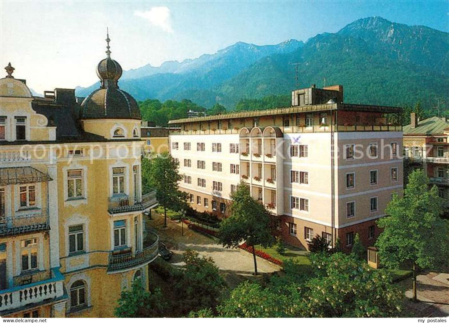 73161102 Bad Reichenhall Sanatorium Der Barmherzigen Brueder Rehaklinik Alpen Ba - Bad Reichenhall