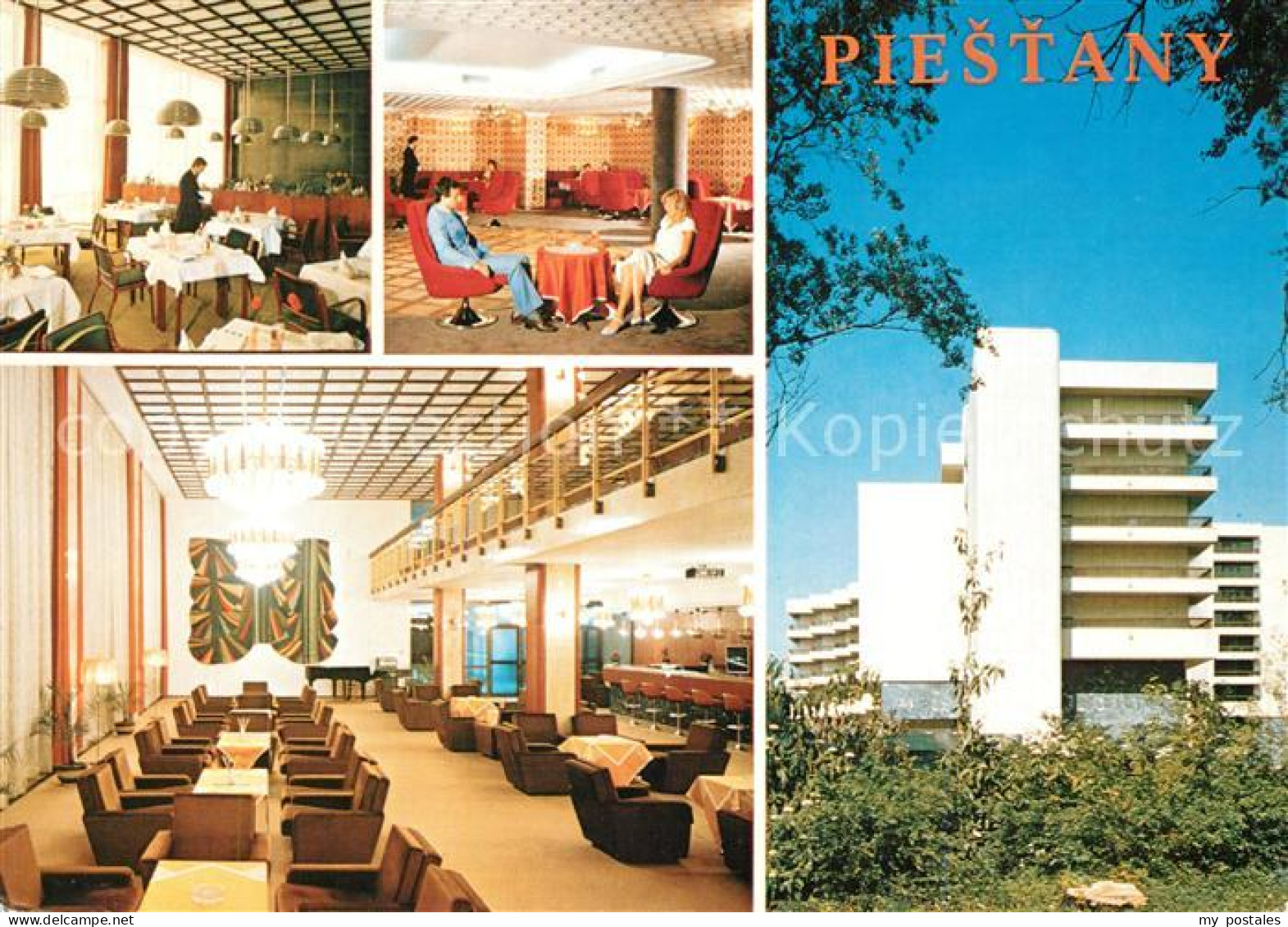 73160980 Piestany Liecebny Dom Balnea Esplanade Hotel Restaurant Banska Bystrica - Slovaquie