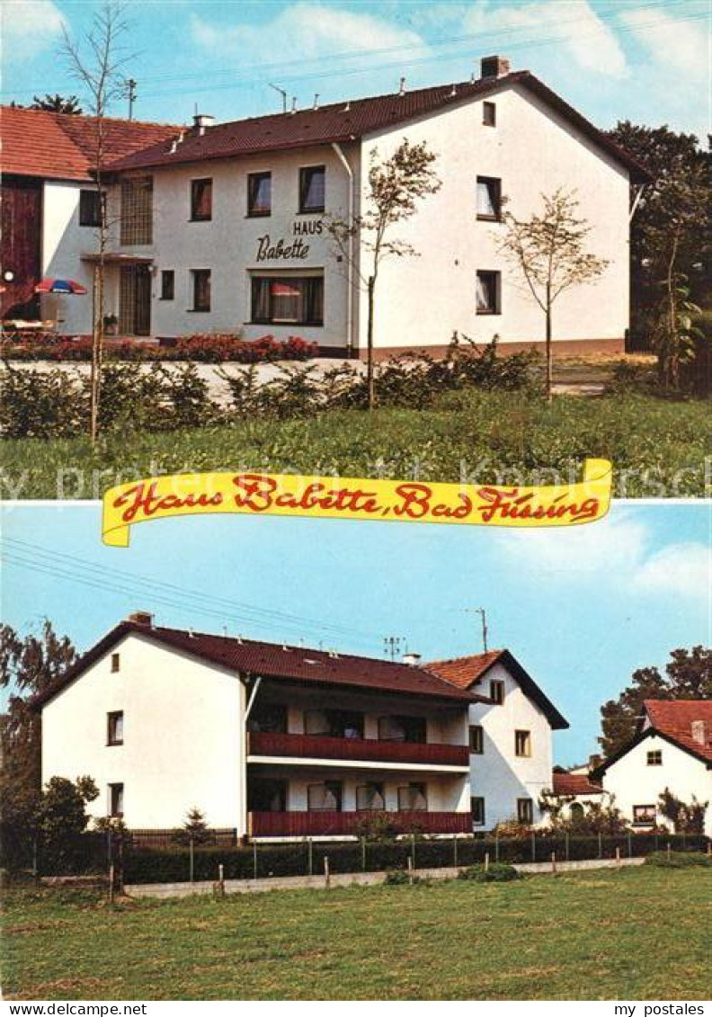 73160948 Bad Fuessing Haus Babette Bad Fuessing - Bad Füssing