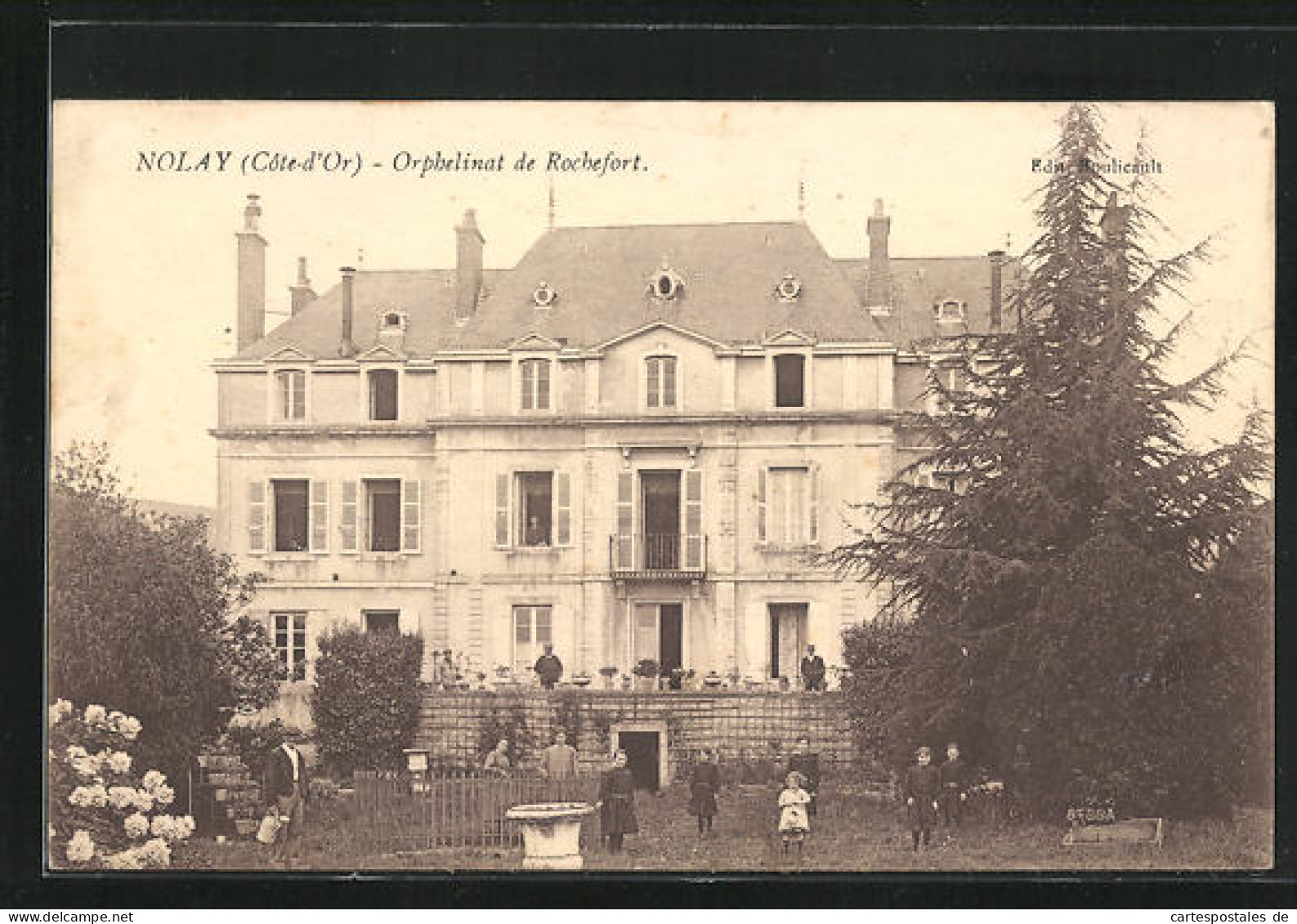 CPA Nolay, Orphelinat De Rochefort  - Other & Unclassified