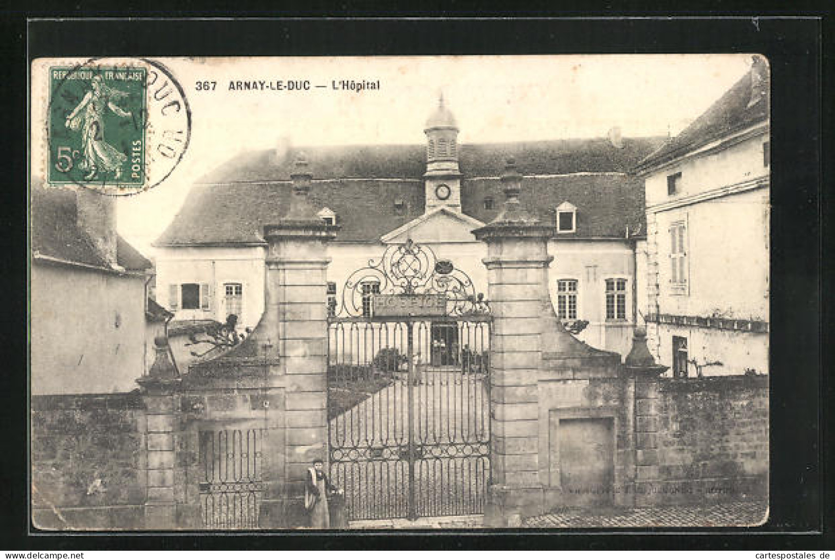 CPA Arnay-le-Duc, L`Hopital, Krankenhaus  - Arnay Le Duc