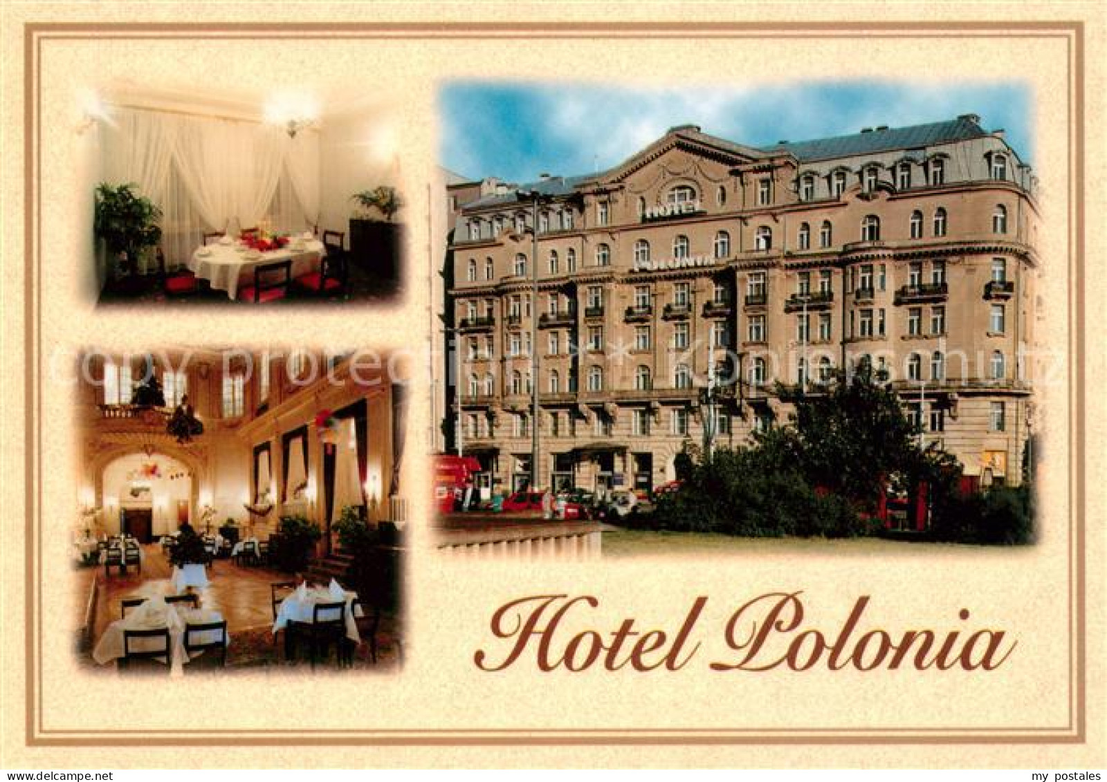 73160674 Warszawa Hotel Polonia Restaurant  - Poland