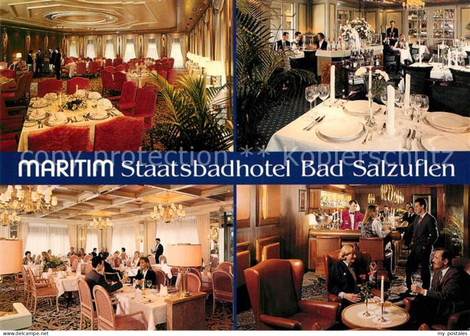 73160654 Bad Salzuflen Maritim Staatsbadhotel Restaurant Bad Salzuflen - Bad Salzuflen