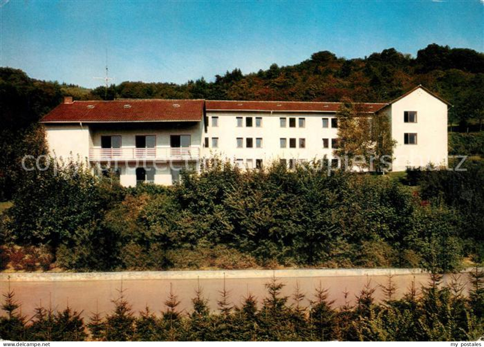 73160642 Bad Nassau Schullandheim Der Duesseldorfer Realschulen Luftkurort Bad N - Nassau