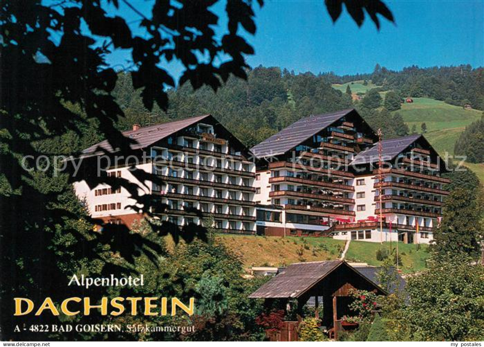 73160565 Bad Goisern Salzkammergut Alpenhotel Dachstein Goisern - Sonstige & Ohne Zuordnung