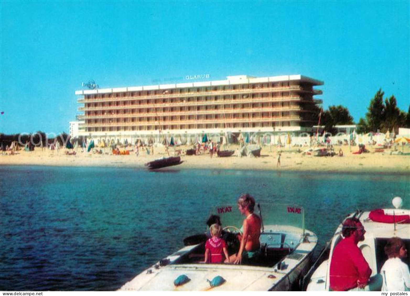 73160551 Slantschev Brjag Hotel Glarus Motorboot Strand Burgas - Bulgaria