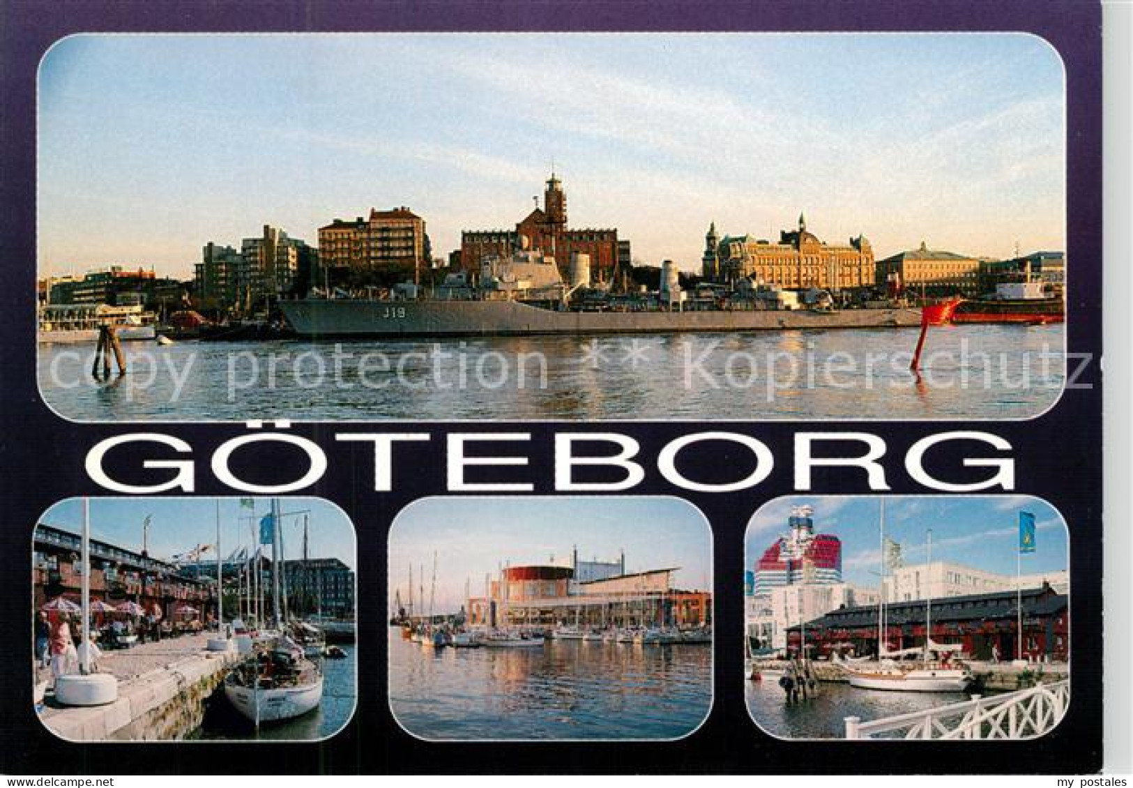 73159904 Goeteborg Marineschiff Hafen  Goeteborg - Sweden
