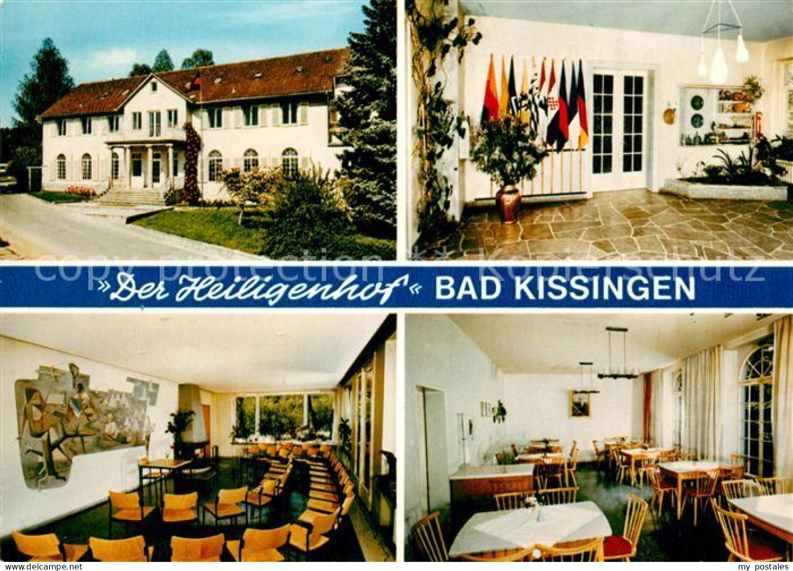 73159831 Bad Kissingen Bildungsstaette Der Heiligenhof Bad Kissingen - Bad Kissingen