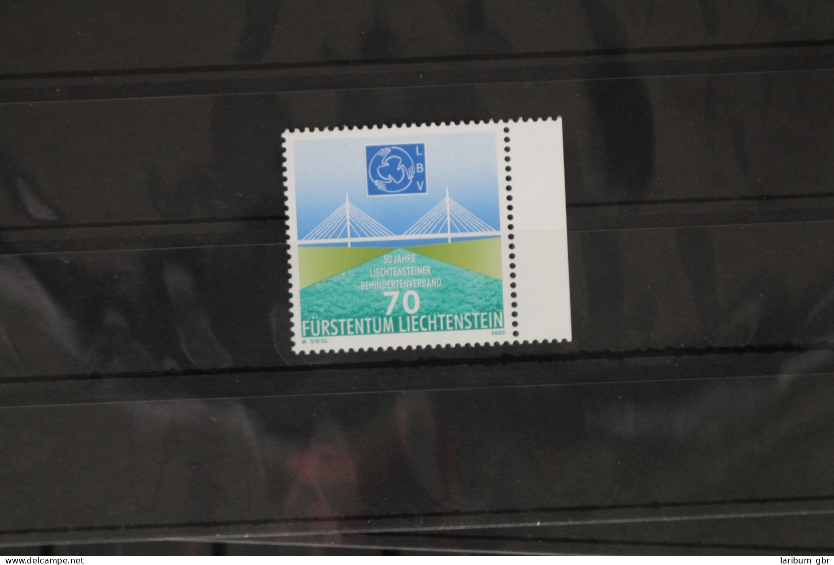 Liechtenstein 1321 Postfrisch #VR854 - Other & Unclassified