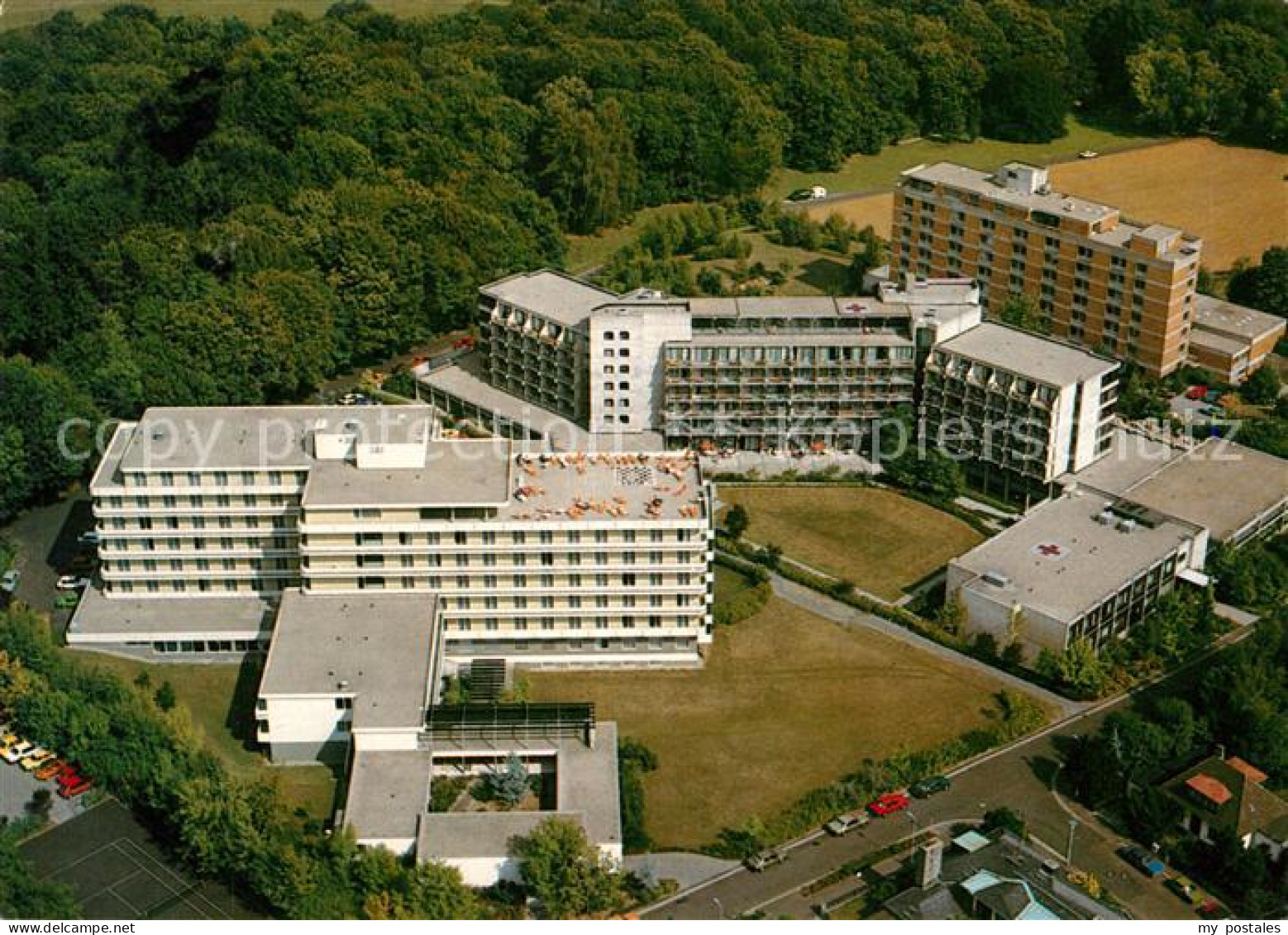 73159795 Bad Nauheim Kaiserberg Klinik William Harvey Klinik Kurklinik Lindenhof - Bad Nauheim