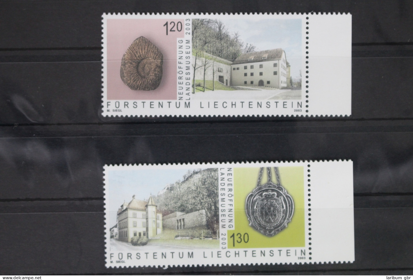 Liechtenstein 1319-1320 Postfrisch #VR853 - Other & Unclassified