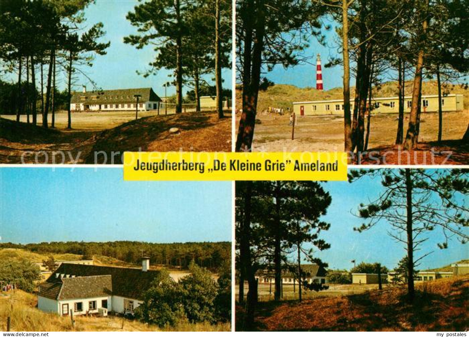 73159793 Ameland Jeugdherberg De Kleine Grie Jugendherberge Leuchtturm Ameland - Other & Unclassified
