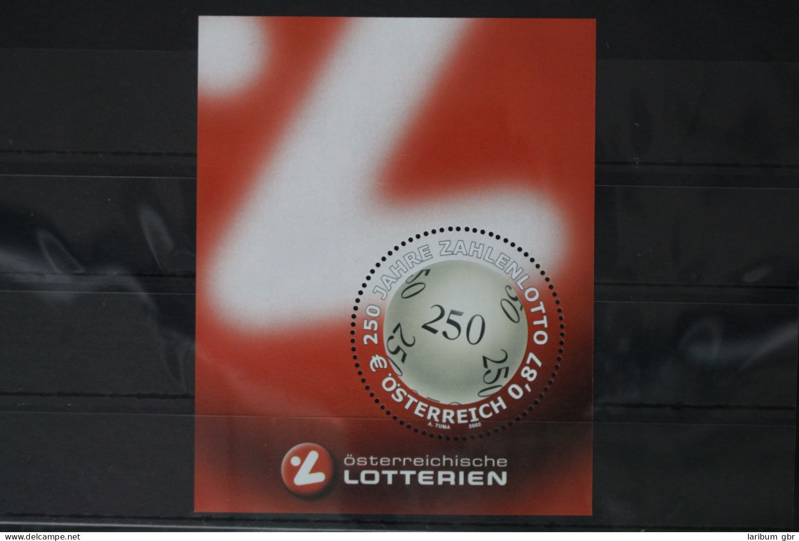 Österreich Block 17 Mit 2396 Postfrisch #VS053 - Altri & Non Classificati