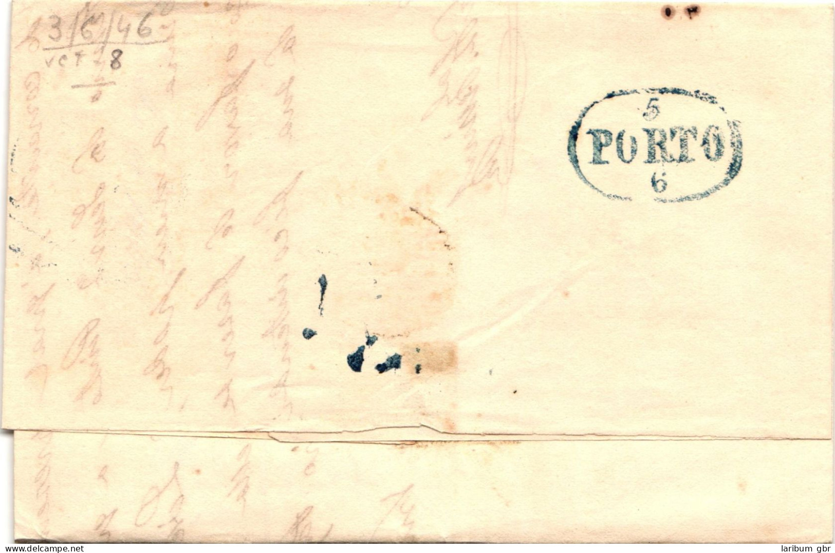 Portugal Auswahl von 10 Vorphila Briefen nach Portugal #IW231