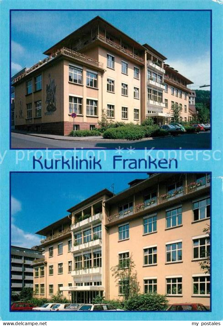 73159712 Bad Kissingen Kurklinik Franken Bad Kissingen - Bad Kissingen