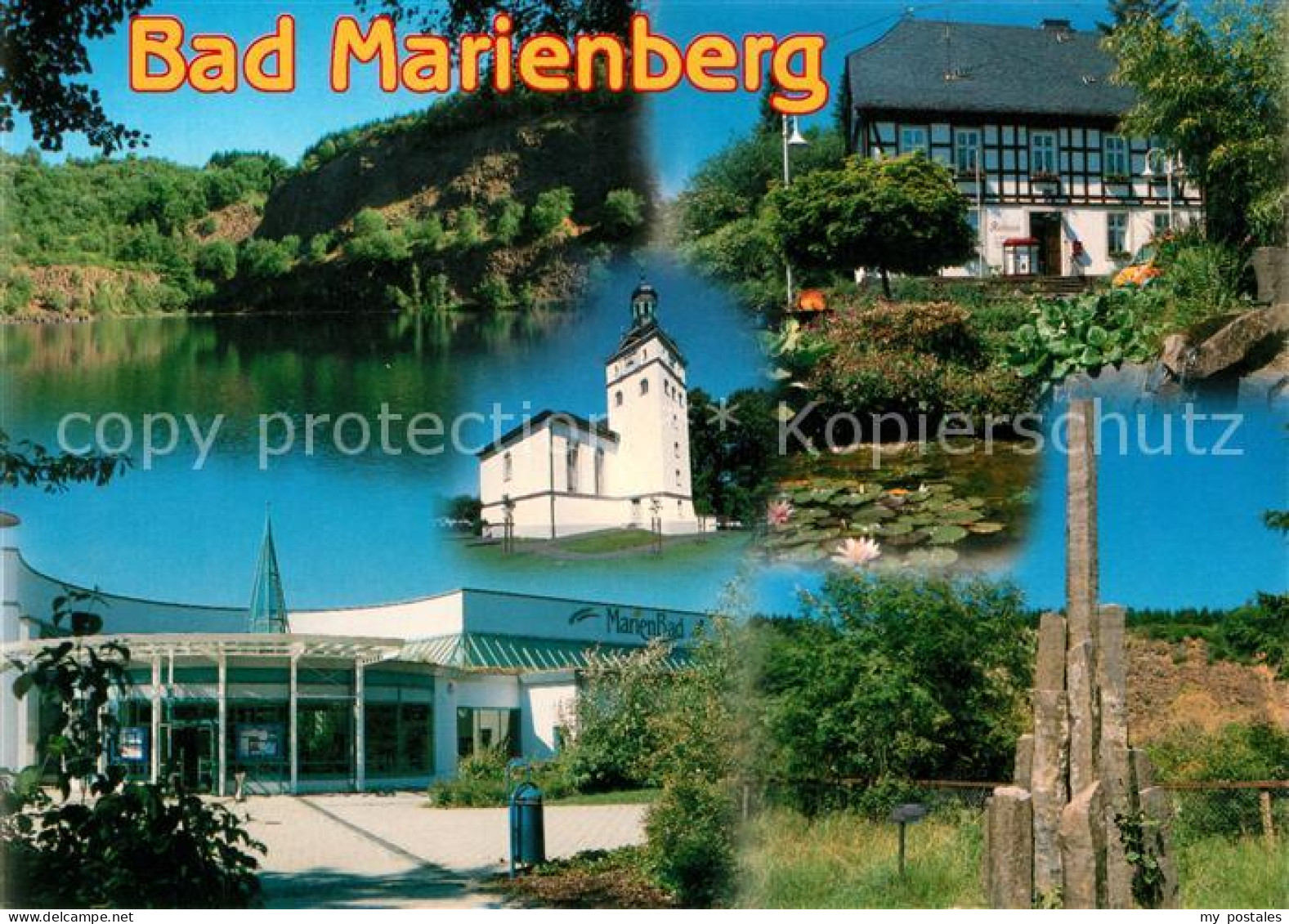 73158519 Bad Marienberg  Bad Marienberg - Bad Marienberg