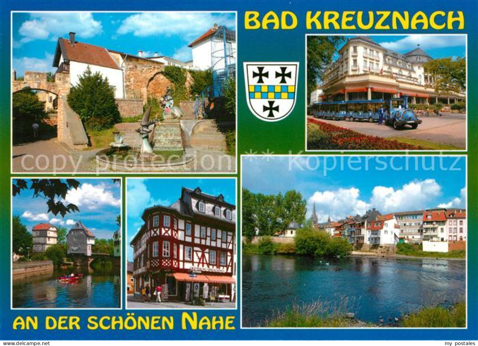 73158498 Bad Kreuznach Nahepartie Radon-Solbad Brueckehaeuser Bad Kreuznach - Bad Kreuznach